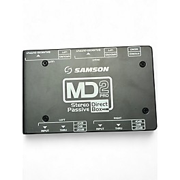 Used Samson MD 2 Pro Direct Box