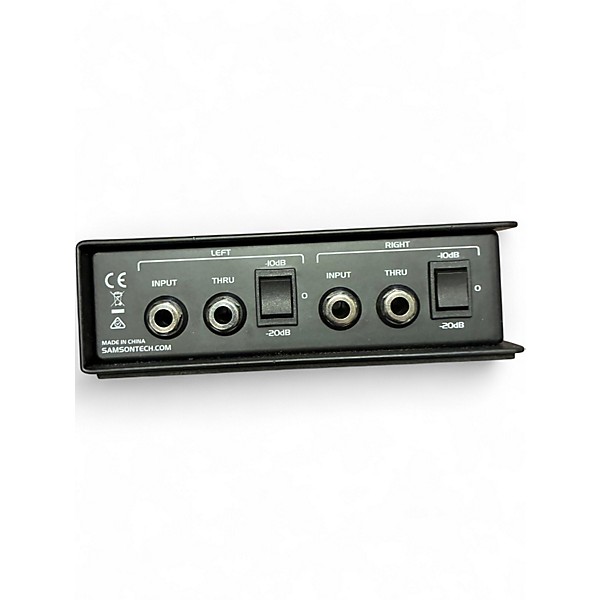 Used Samson MD 2 Pro Direct Box