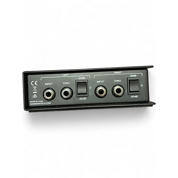 Used Samson MD 2 pro Direct Box