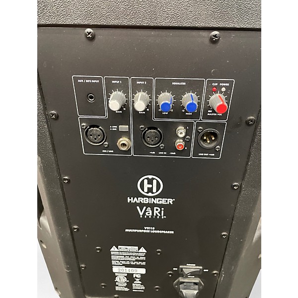 Used Harbinger VARI V2115 Powered Speaker