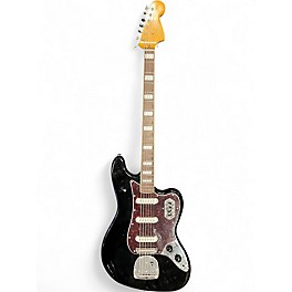 Used Squier CLASSIC VIBE BASS IV BLACK Solid Body Electric Guitar