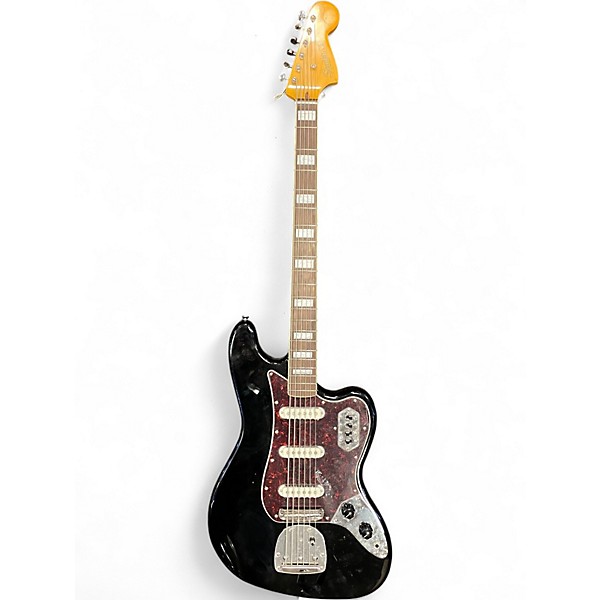 Used Squier CLASSIC VIBE BASS IV BLACK Solid Body Electric Guitar