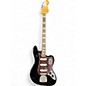 Used Squier CLASSIC VIBE BASS IV BLACK Solid Body Electric Guitar thumbnail