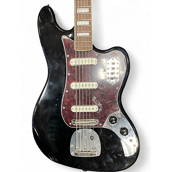 Used Squier CLASSIC VIBE BASS IV BLACK Solid Body Electric Guitar