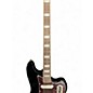 Used Squier CLASSIC VIBE BASS IV BLACK Solid Body Electric Guitar
