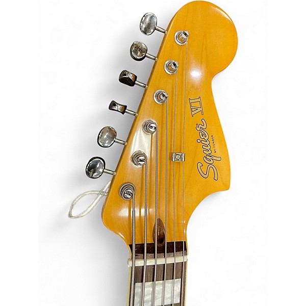 Used Squier CLASSIC VIBE BASS IV BLACK Solid Body Electric Guitar