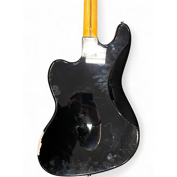 Used Squier CLASSIC VIBE BASS IV BLACK Solid Body Electric Guitar