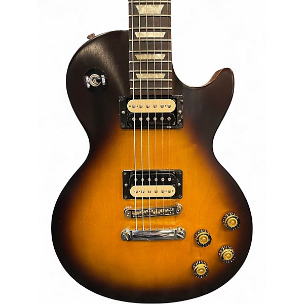 Used 2013 Gibson Les Paul Future Tobacco Solid Body Electric Guitar