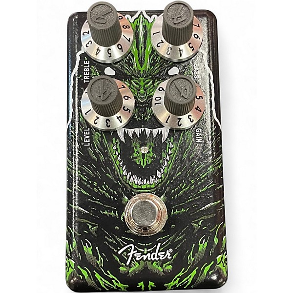 Used Fender GODZILLA Effect Pedal