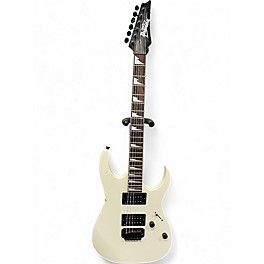 Used Ibanez GRG120BDX-WH Gio WHITE Solid Body Electric Guitar