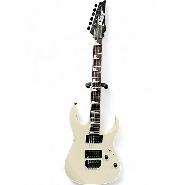 Used Ibanez GRG120BDX-WH Gio WHITE Solid Body Electric Guitar