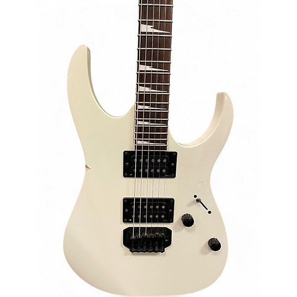 Used Ibanez GRG120BDX-WH Gio WHITE Solid Body Electric Guitar