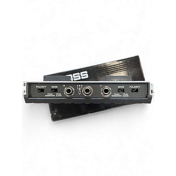 Used BOSS FS6 Dual Footswitch Sustain Pedal
