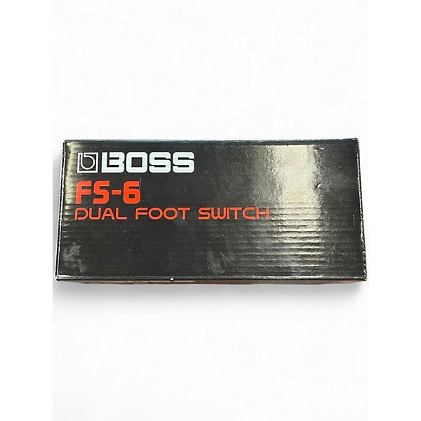 Used BOSS FS6 Dual Footswitch Sustain Pedal