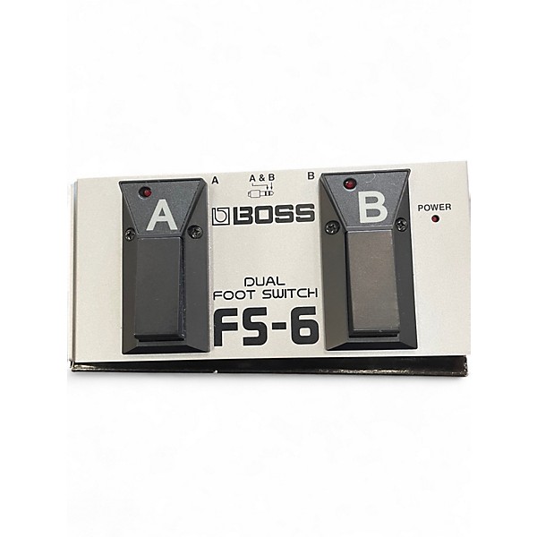 Used BOSS FS6 Dual Footswitch Sustain Pedal