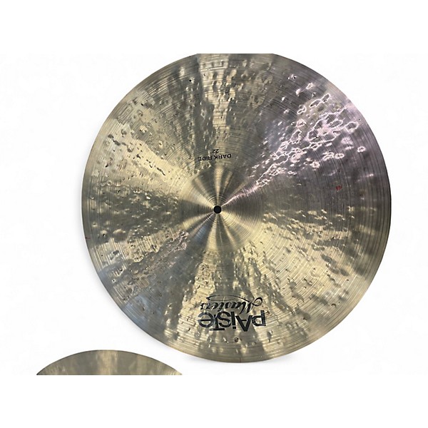 Used Paiste 22in Masters Dark Ride Cymbal