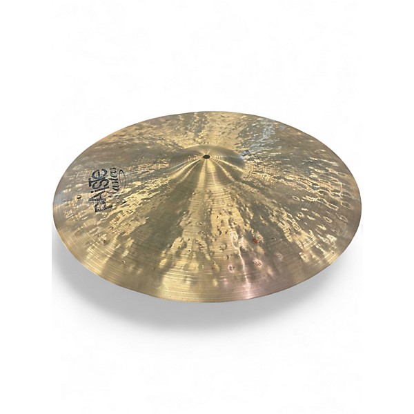 Used Paiste 22in Masters Dark Ride Cymbal