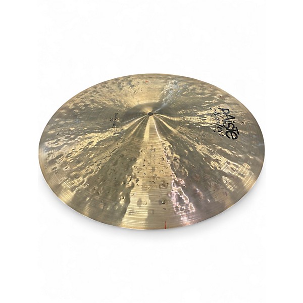 Used Paiste 22in Masters Dark Ride Cymbal