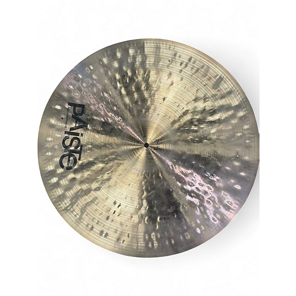 Used Paiste 22in Masters Dark Ride Cymbal