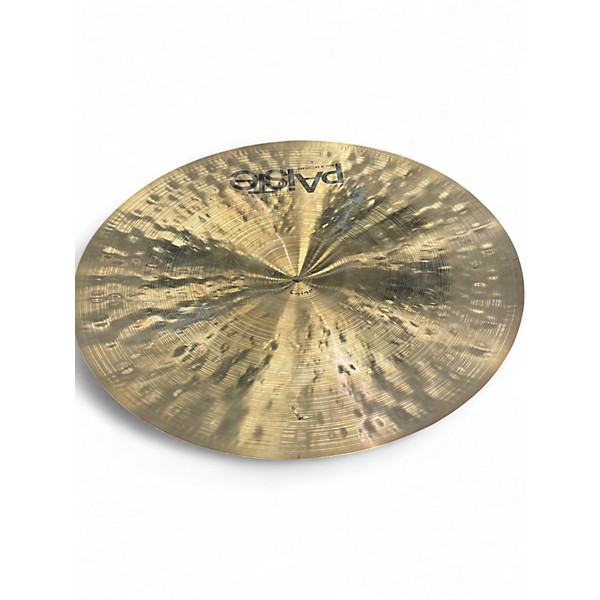 Used Paiste 22in Masters Dark Ride Cymbal