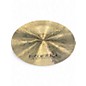 Used Istanbul Agop 22in Traditional Medium Crash Cymbal