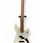 Used Fender Mustang Bass Olympic White Electric Bass Guitar