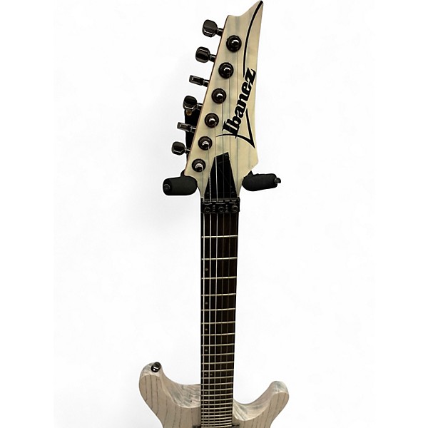 Used Ibanez PWM20 WHITE STAIN Solid Body Electric Guitar