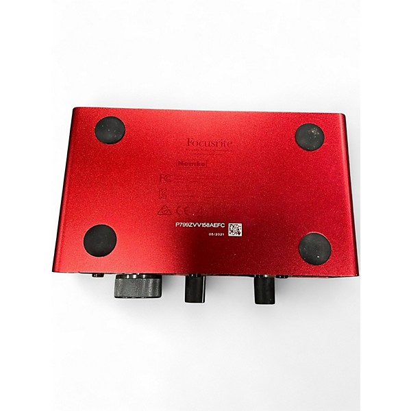 Used Focusrite Scarlett Solo Audio Interface