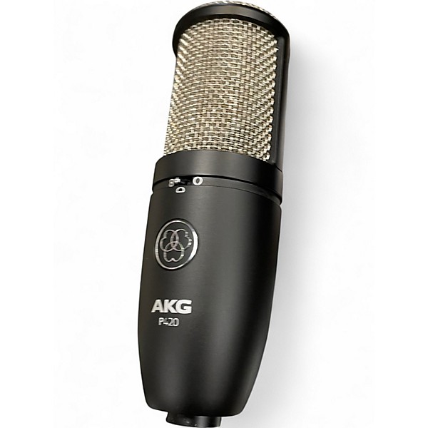 Used AKG P420 Project Studio Condenser Microphone