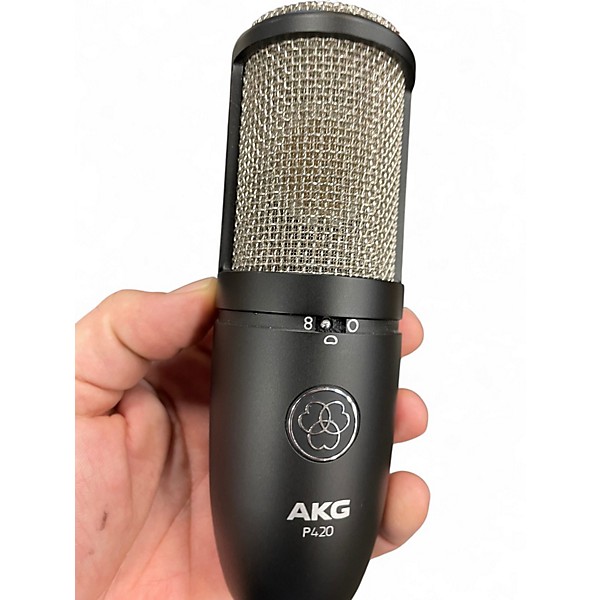 Used AKG P420 Project Studio Condenser Microphone