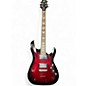 Used Schecter Guitar Research C1 Plus Trans Red Solid Body Electric Guitar thumbnail