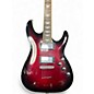 Used Schecter Guitar Research C1 Plus Trans Red Solid Body Electric Guitar