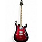 Used Schecter Guitar Research C1 Plus Trans Red Solid Body Electric Guitar