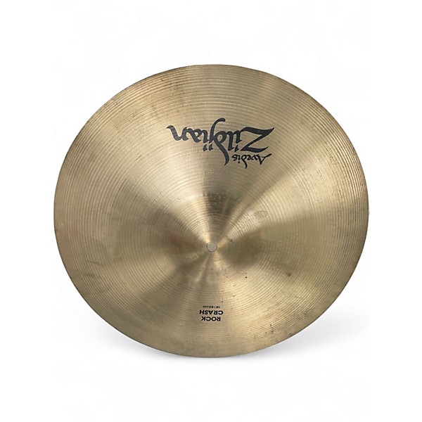 Used Zildjian 18in Rock Crash Cymbal