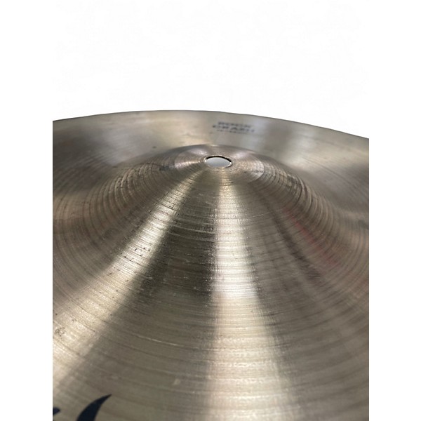 Used Zildjian 18in Rock Crash Cymbal