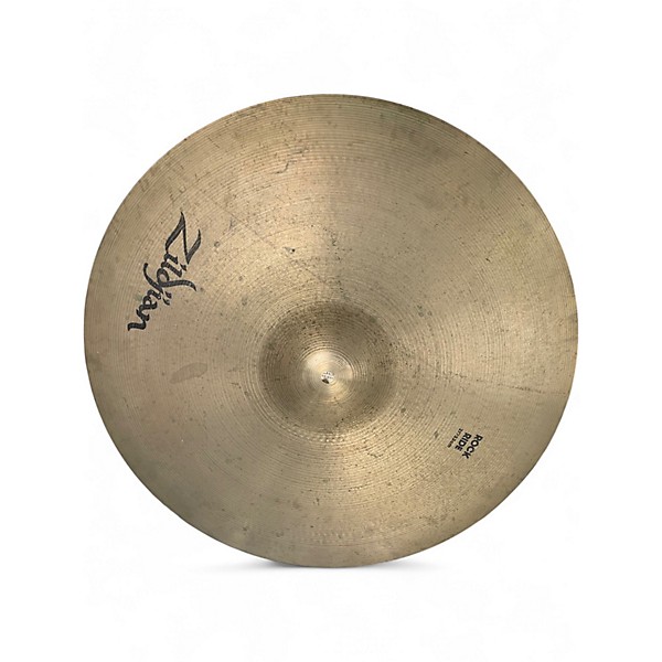 Used Zildjian 21in Rock Ride Cymbal
