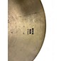 Used Zildjian 21in Rock Ride Cymbal
