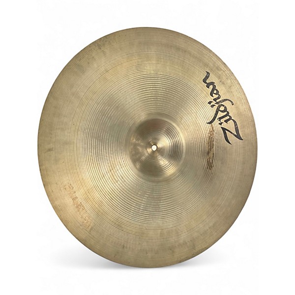 Used Zildjian 21in Rock Ride Cymbal