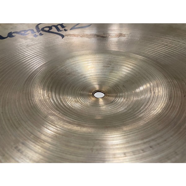 Used Zildjian 21in Rock Ride Cymbal