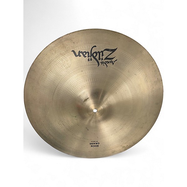 Used Zildjian 19in Rock Crash Cymbal