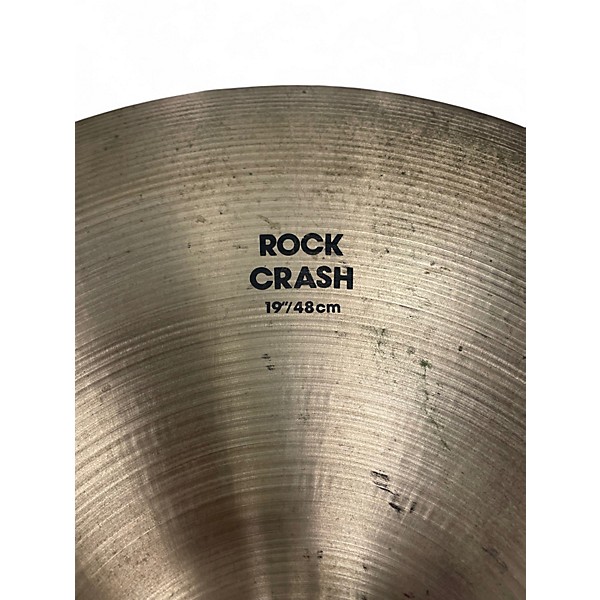 Used Zildjian 19in Rock Crash Cymbal