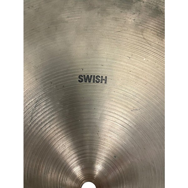 Used Zildjian 20in SWISH Cymbal