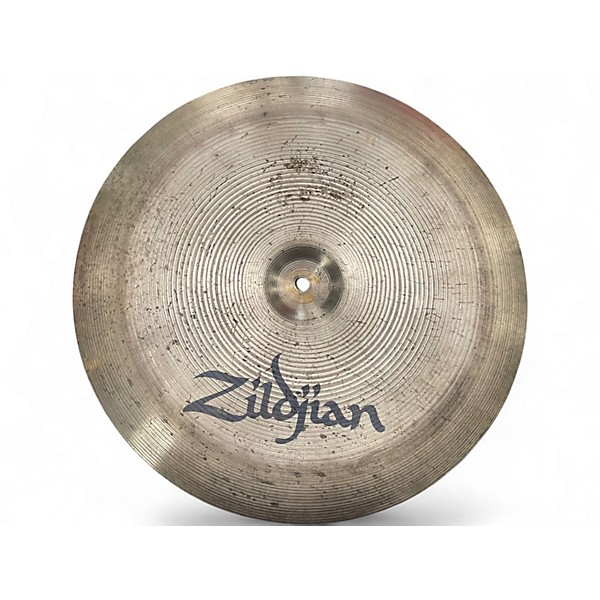 Used Zildjian 18in Low China Boy Cymbal