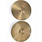 Used Zildjian 14in Avedis Hi Hat Pair Cymbal thumbnail