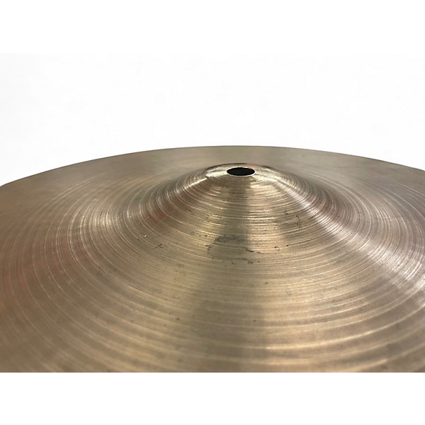 Used Zildjian 14in Avedis Hi Hat Pair Cymbal