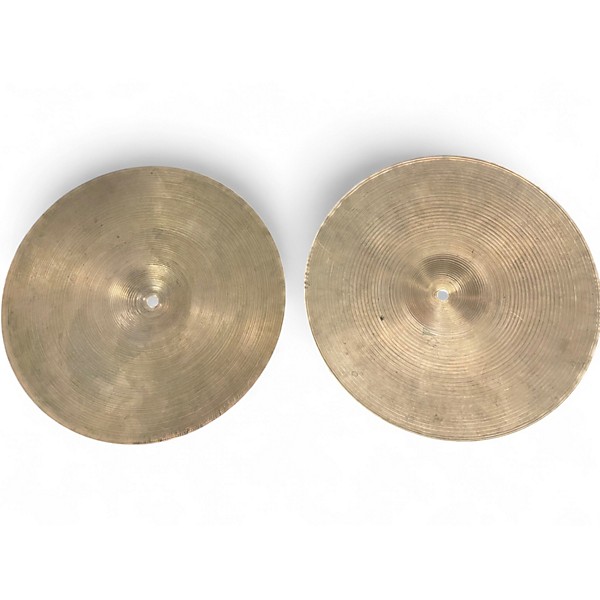 Used Zildjian 14in Avedis Hi Hat Pair Cymbal
