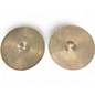 Used Zildjian 14in Avedis Hi Hat Pair Cymbal