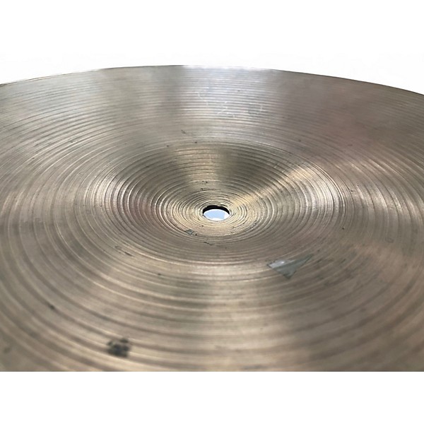Used Zildjian 14in Avedis Hi Hat Pair Cymbal