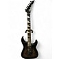 Used Jackson JS32 Dinky Trans Black Solid Body Electric Guitar thumbnail