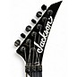 Used Jackson JS32 Dinky Trans Black Solid Body Electric Guitar